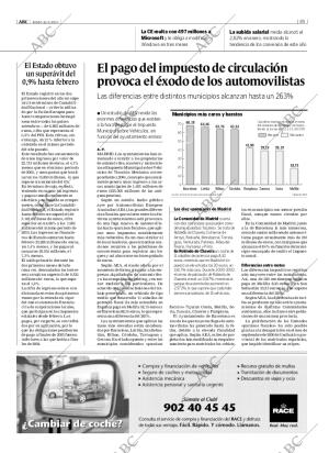 ABC MADRID 25-03-2004 página 85