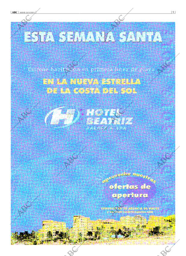 ABC MADRID 25-03-2004 página 9