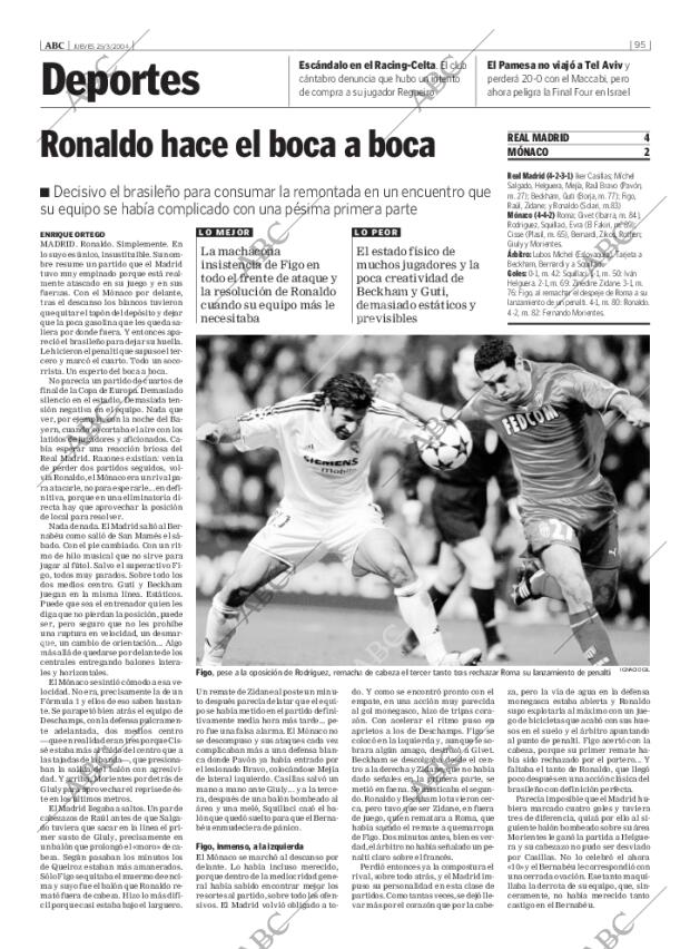 ABC MADRID 25-03-2004 página 95