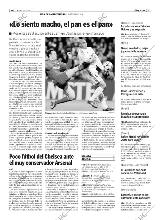ABC MADRID 25-03-2004 página 97