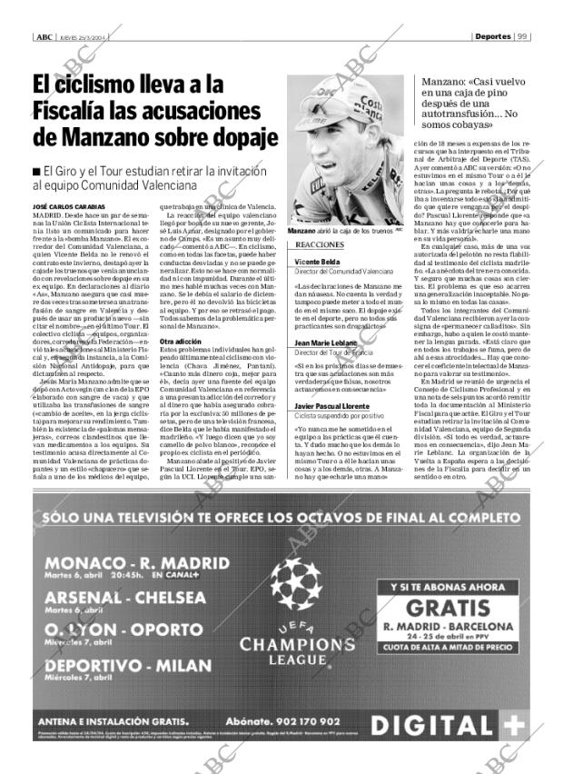 ABC MADRID 25-03-2004 página 99