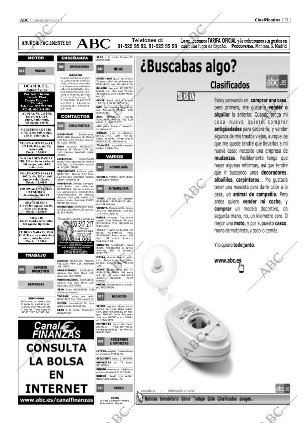 ABC CORDOBA 26-03-2004 página 71