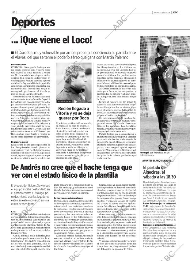 ABC CORDOBA 26-03-2004 página 82