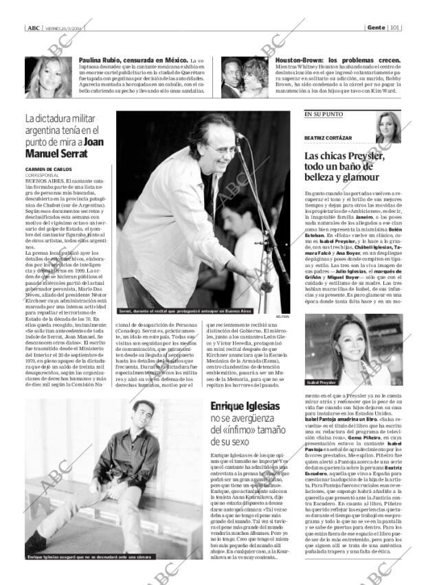 ABC MADRID 26-03-2004 página 101