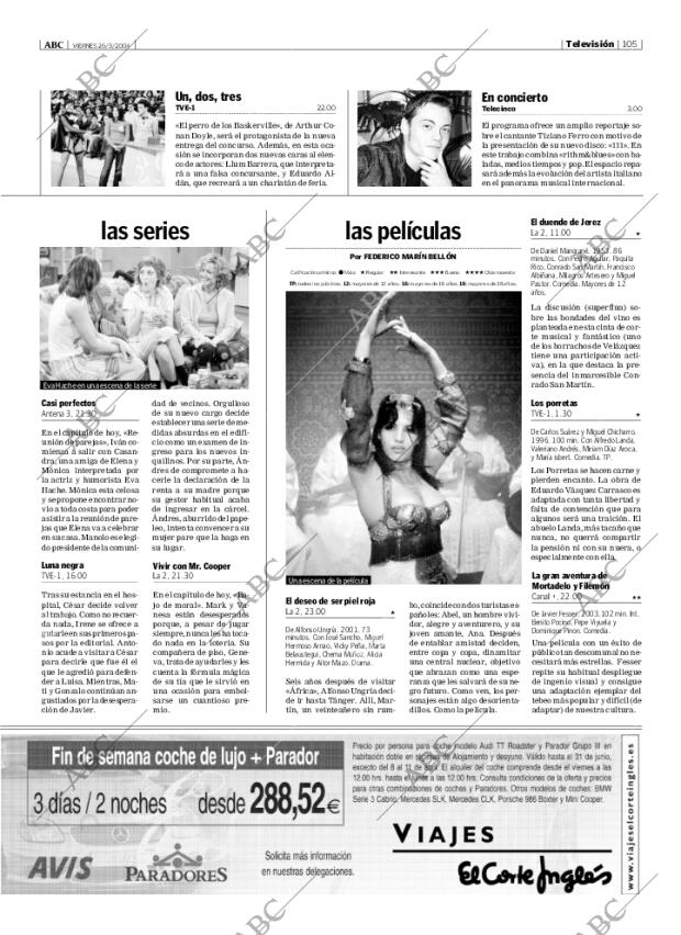 ABC MADRID 26-03-2004 página 105
