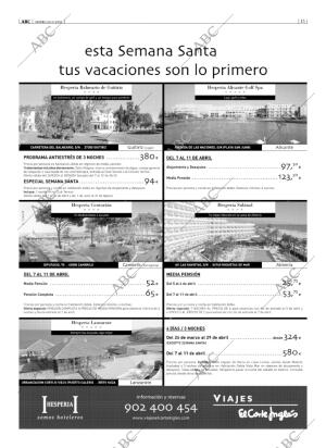 ABC MADRID 26-03-2004 página 15