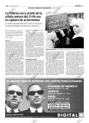 ABC MADRID 26-03-2004 página 23