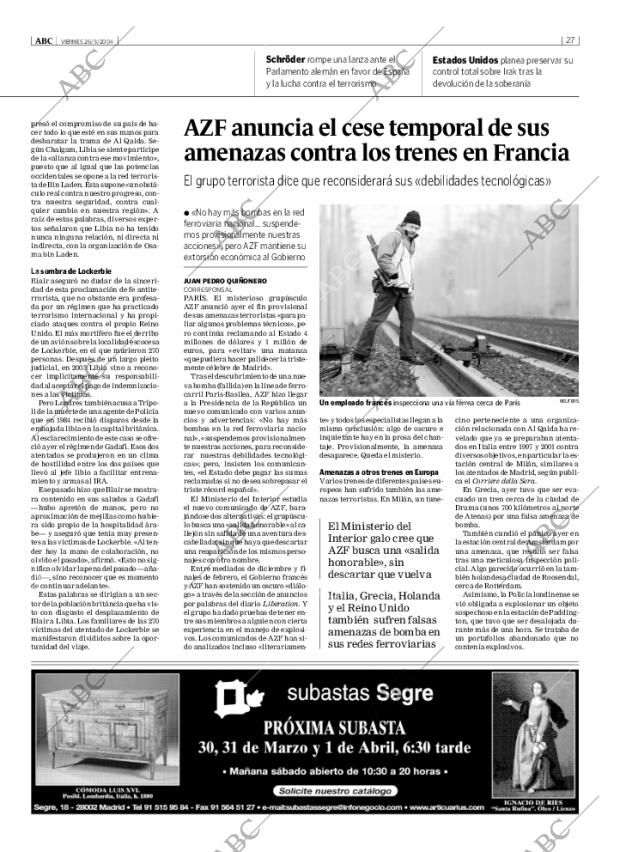 ABC MADRID 26-03-2004 página 27