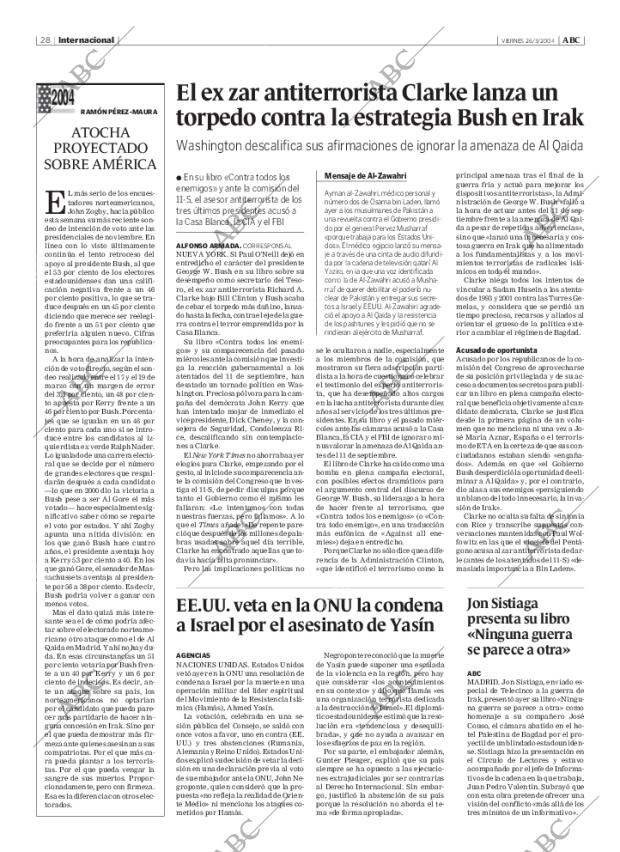 ABC MADRID 26-03-2004 página 28