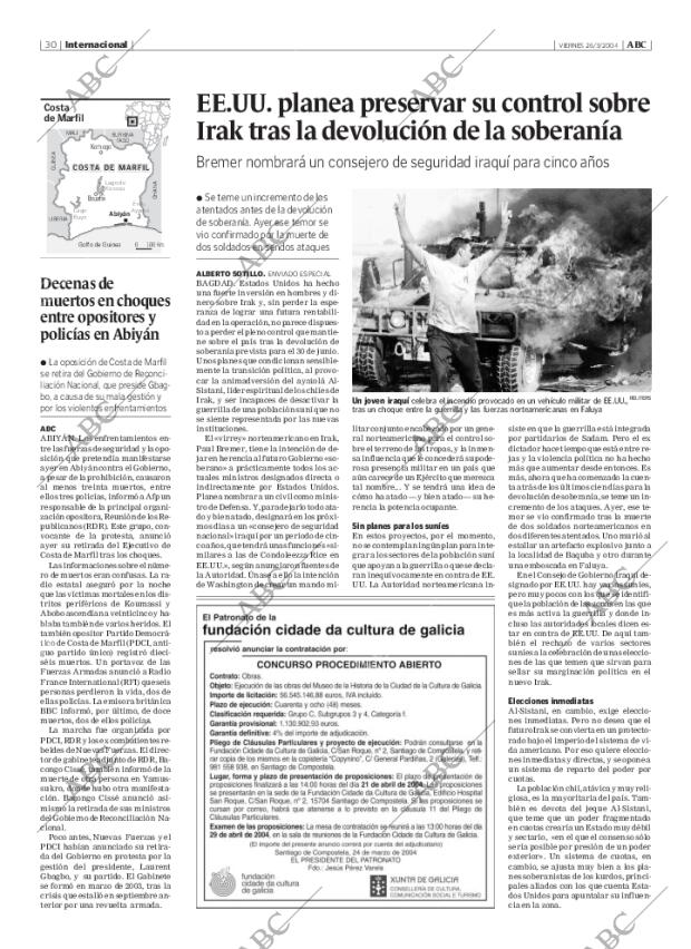 ABC MADRID 26-03-2004 página 30