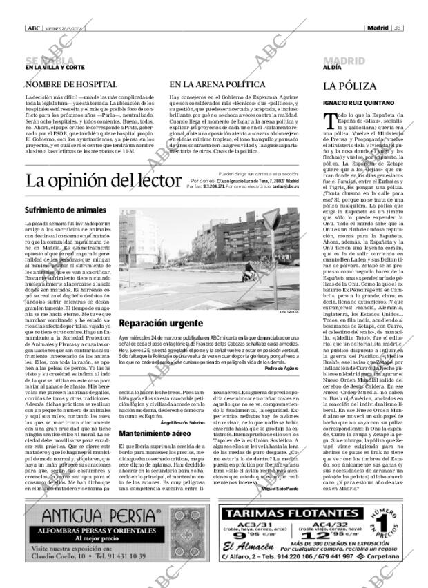 ABC MADRID 26-03-2004 página 35