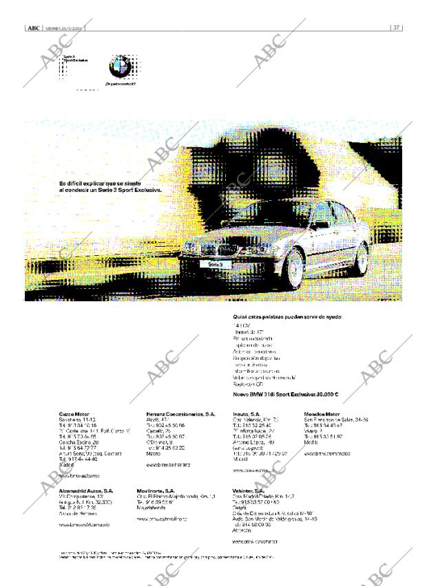 ABC MADRID 26-03-2004 página 37