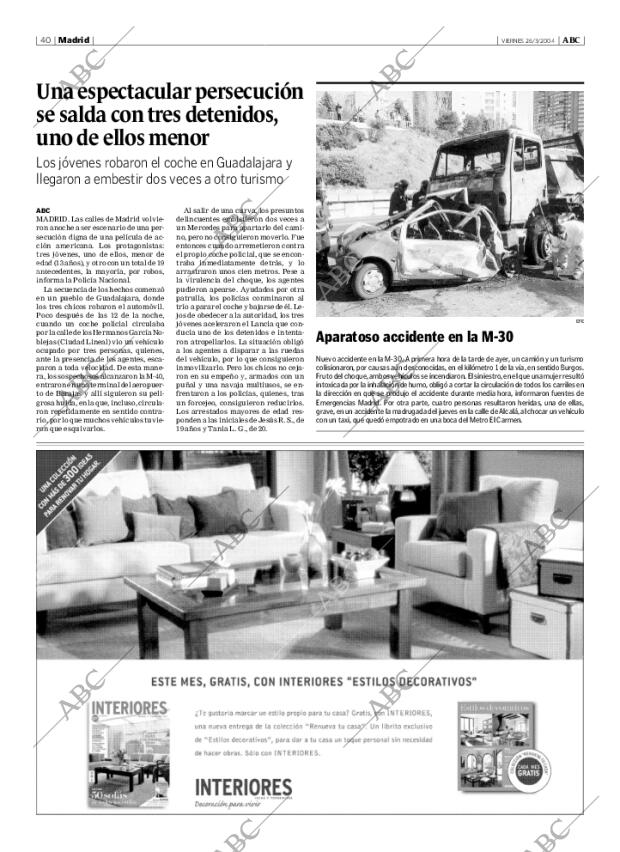 ABC MADRID 26-03-2004 página 40