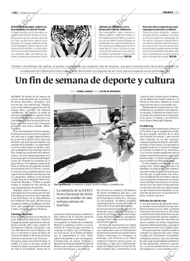 ABC MADRID 26-03-2004 página 41