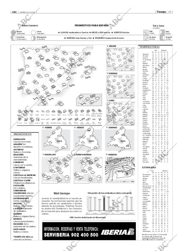 ABC MADRID 26-03-2004 página 45