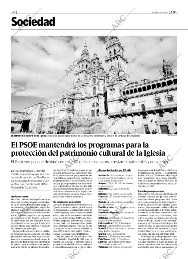 ABC MADRID 26-03-2004 página 46