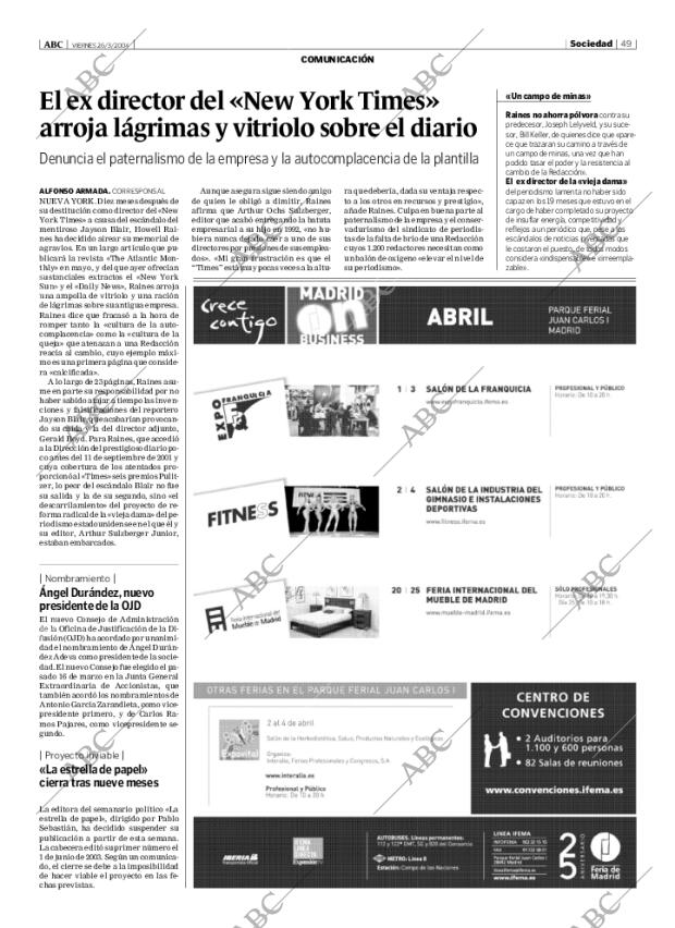 ABC MADRID 26-03-2004 página 49