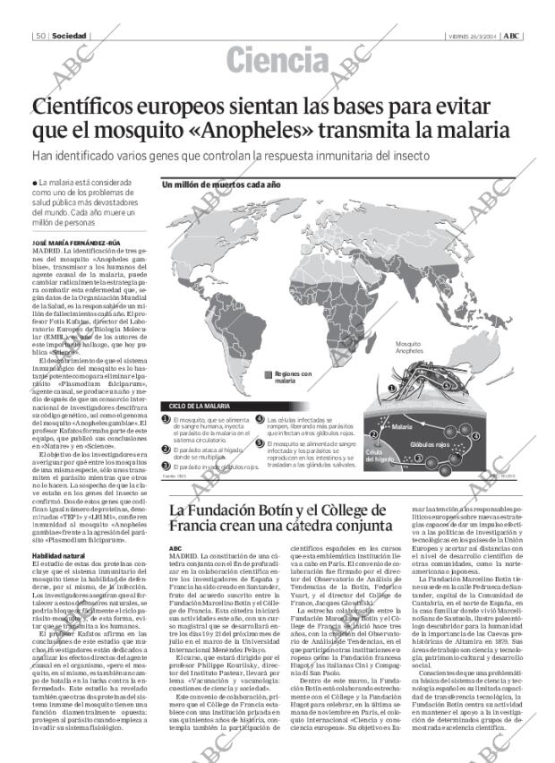 ABC MADRID 26-03-2004 página 50