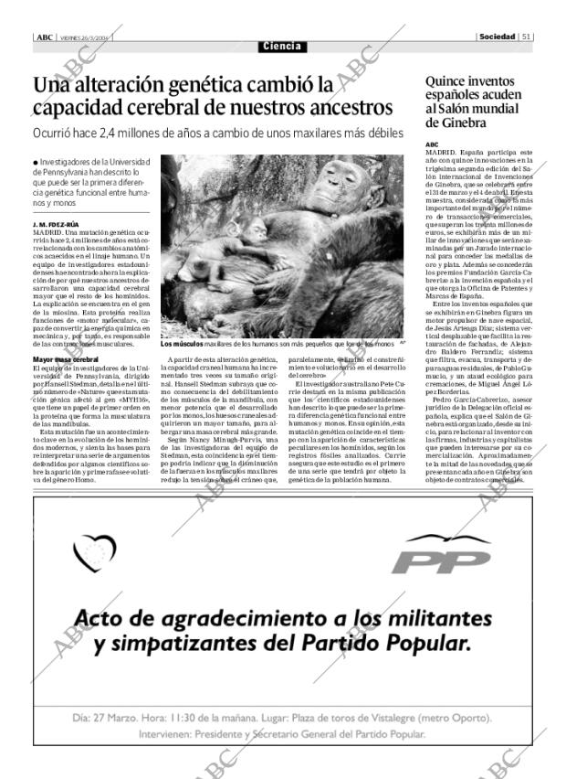 ABC MADRID 26-03-2004 página 51