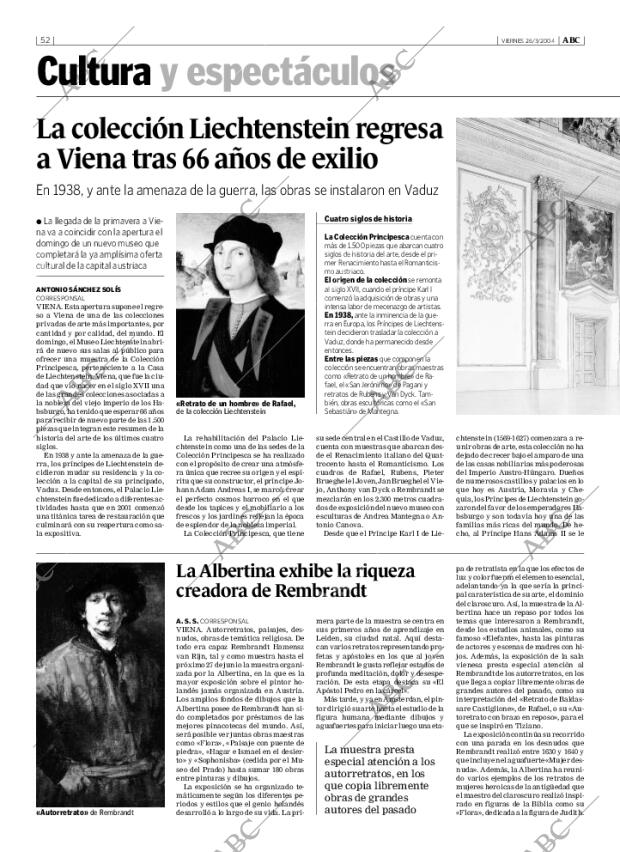 ABC MADRID 26-03-2004 página 52