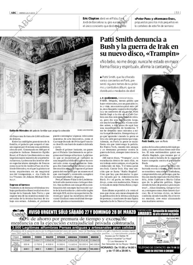 ABC MADRID 26-03-2004 página 53