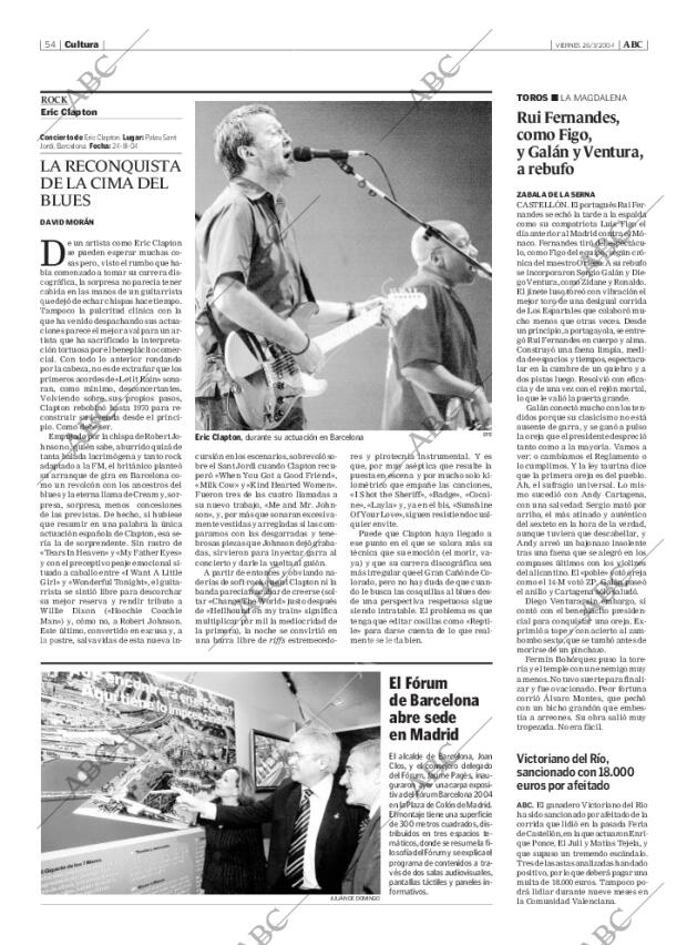 ABC MADRID 26-03-2004 página 54
