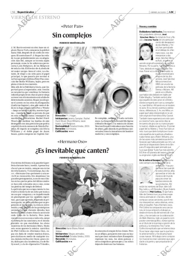ABC MADRID 26-03-2004 página 56