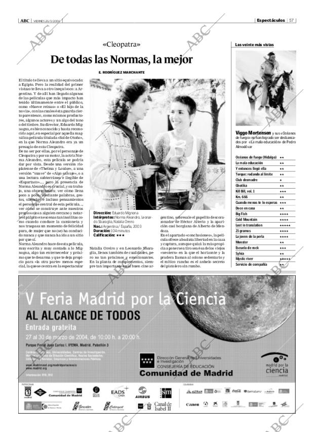 ABC MADRID 26-03-2004 página 57