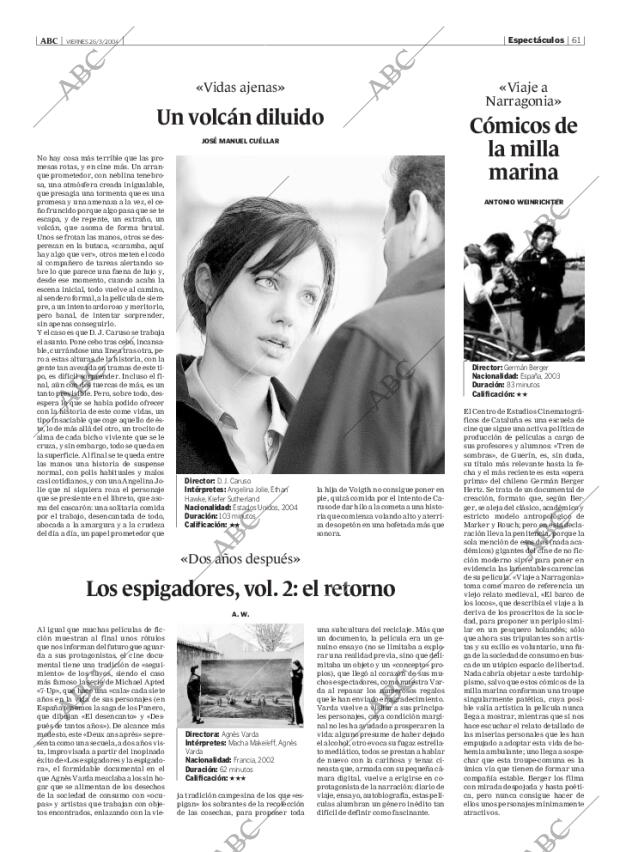 ABC MADRID 26-03-2004 página 61
