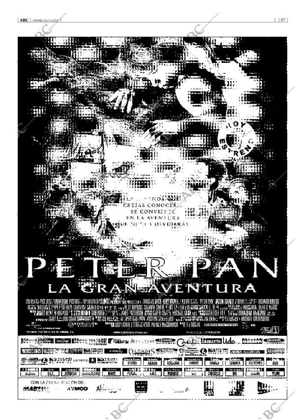 ABC MADRID 26-03-2004 página 67