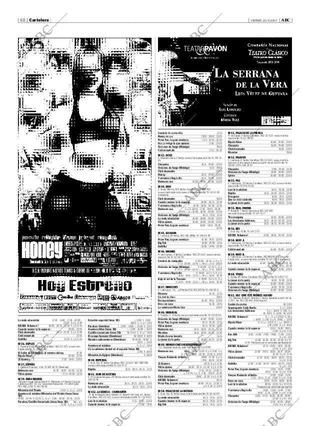 ABC MADRID 26-03-2004 página 68