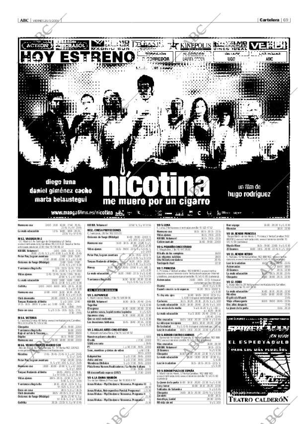 ABC MADRID 26-03-2004 página 69