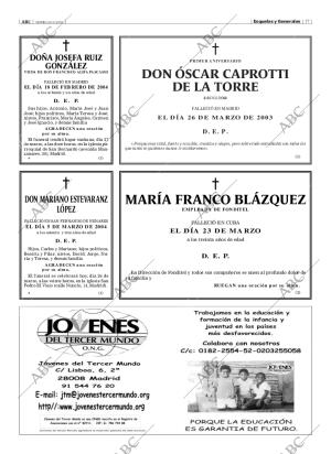 ABC MADRID 26-03-2004 página 77