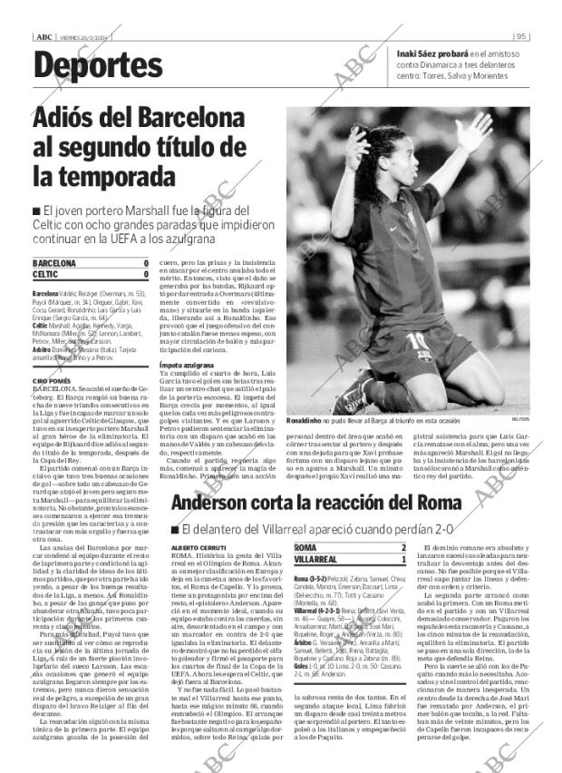 ABC MADRID 26-03-2004 página 95