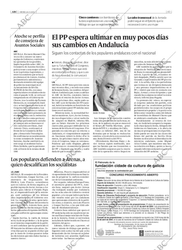 ABC SEVILLA 26-03-2004 página 43