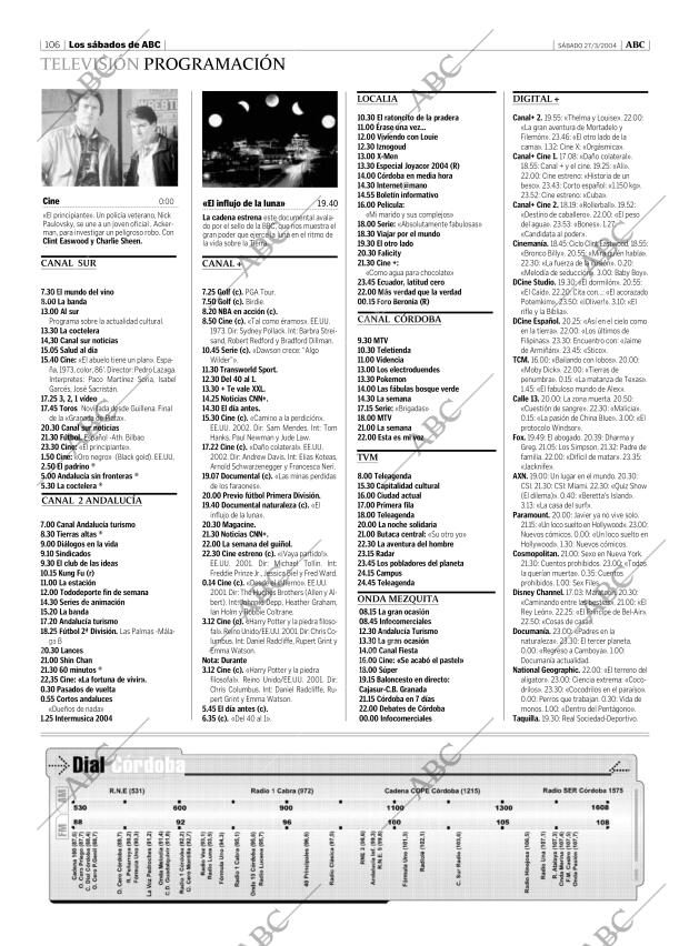 ABC CORDOBA 27-03-2004 página 106