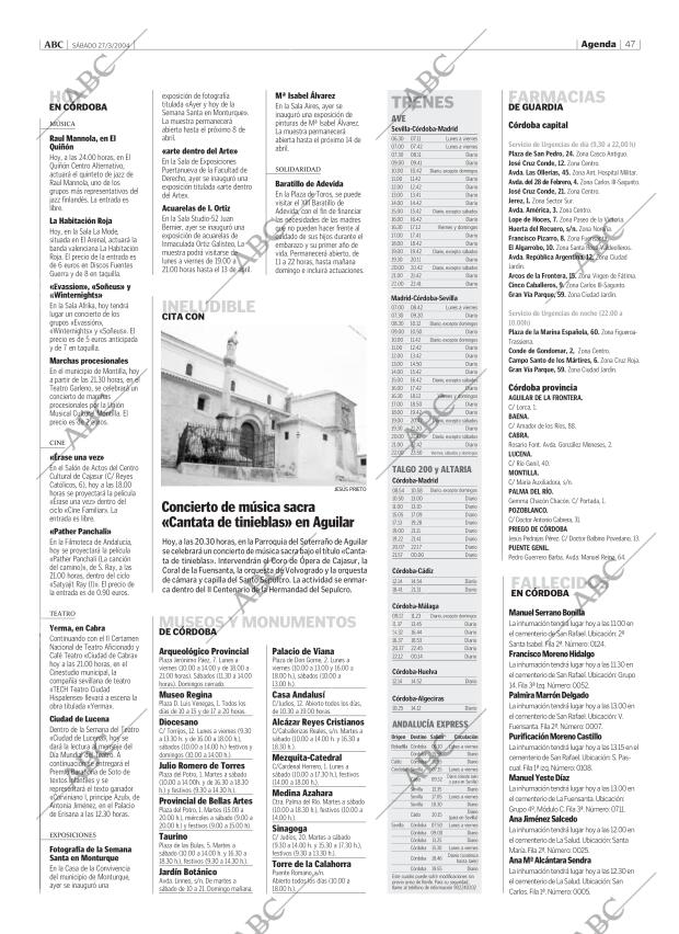 ABC CORDOBA 27-03-2004 página 47