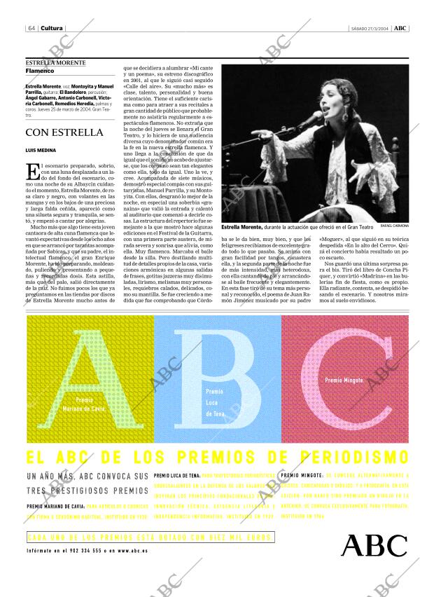 ABC CORDOBA 27-03-2004 página 64