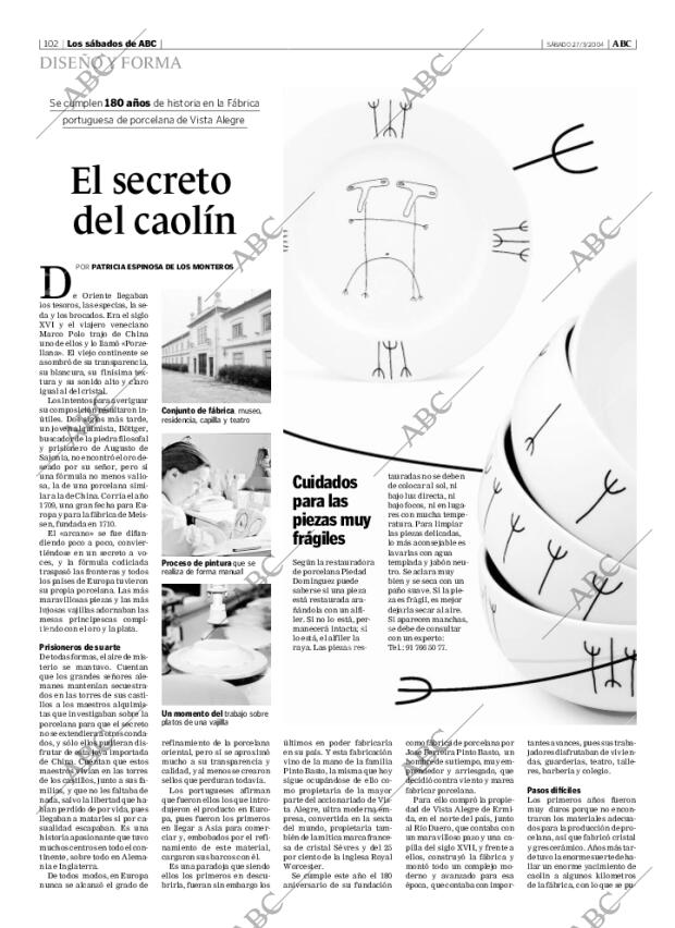 ABC MADRID 27-03-2004 página 102