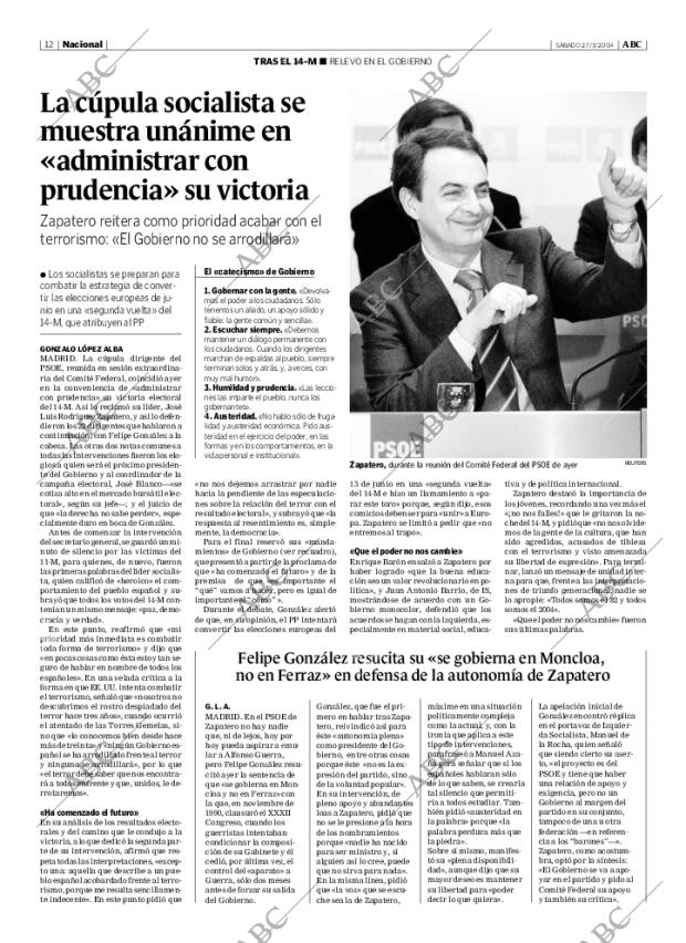 ABC MADRID 27-03-2004 página 12
