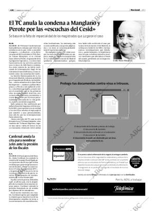 ABC MADRID 27-03-2004 página 23