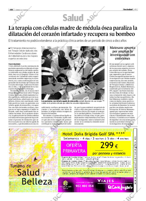ABC MADRID 27-03-2004 página 49