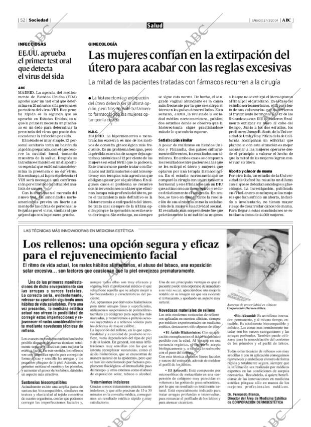ABC MADRID 27-03-2004 página 52