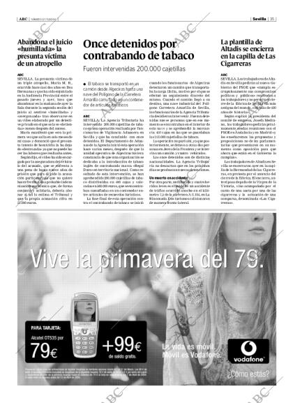 ABC SEVILLA 27-03-2004