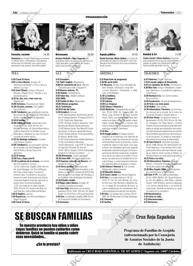 ABC CORDOBA 28-03-2004 página 103