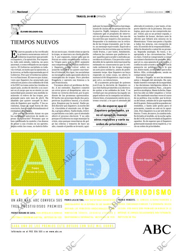 ABC CORDOBA 28-03-2004 página 20