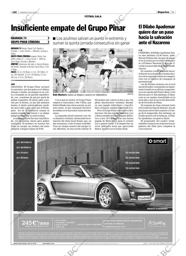 ABC CORDOBA 28-03-2004 página 91