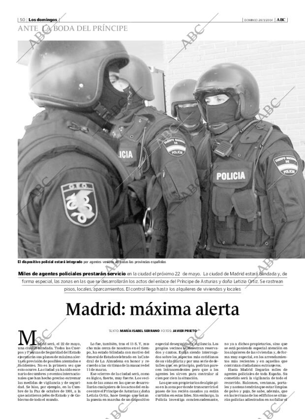 ABC MADRID 28-03-2004 página 50