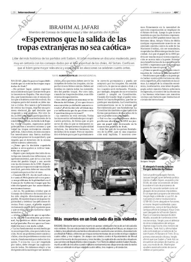 ABC SEVILLA 28-03-2004 página 28