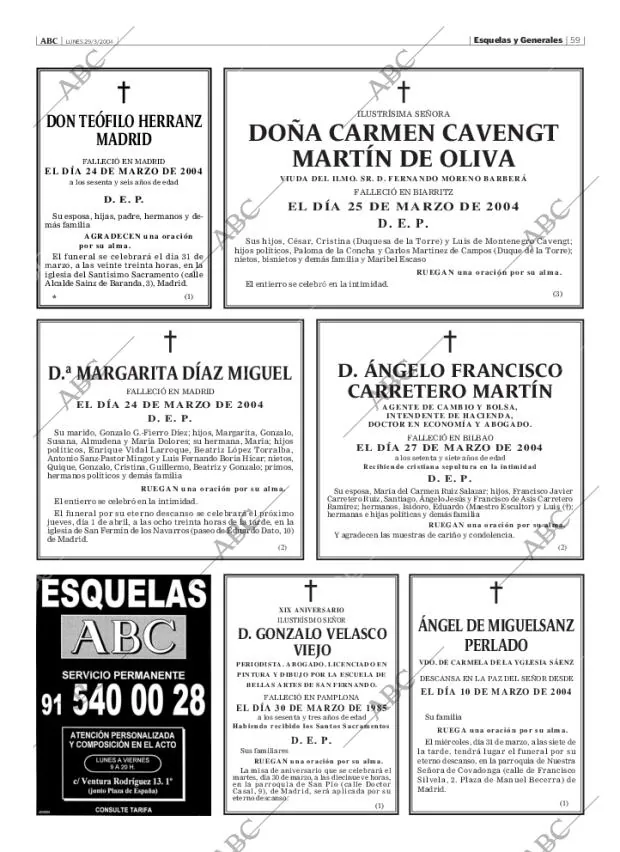 ABC MADRID 29-03-2004 página 59